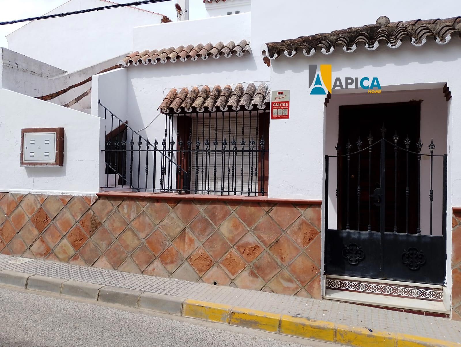 Exterior view of Flat for sale in Benalup-Casas Viejas  with Private garden