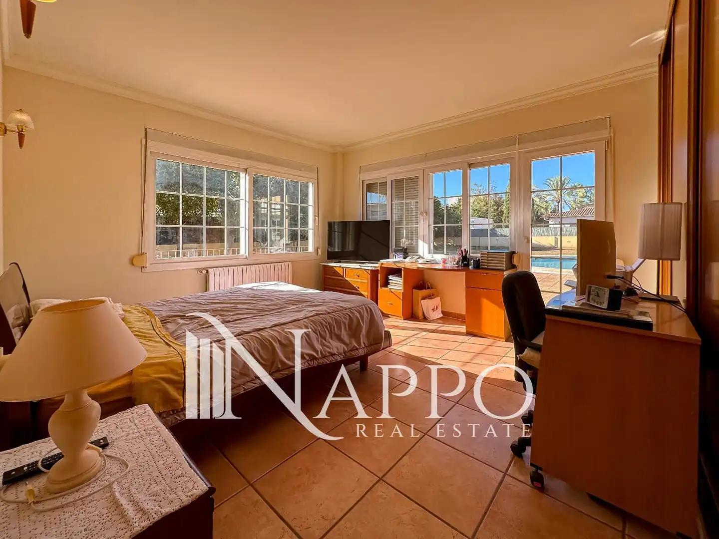 Habitación de Casa o chalet en venta en Calvià con Aire acondicionado, Calefacción y Jardín privado