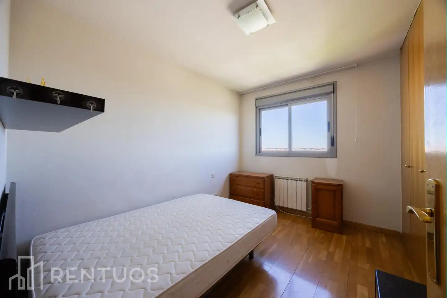 Habitación de Piso de alquiler en Madrid con Aire acondicionado, Calefacción y Terraza