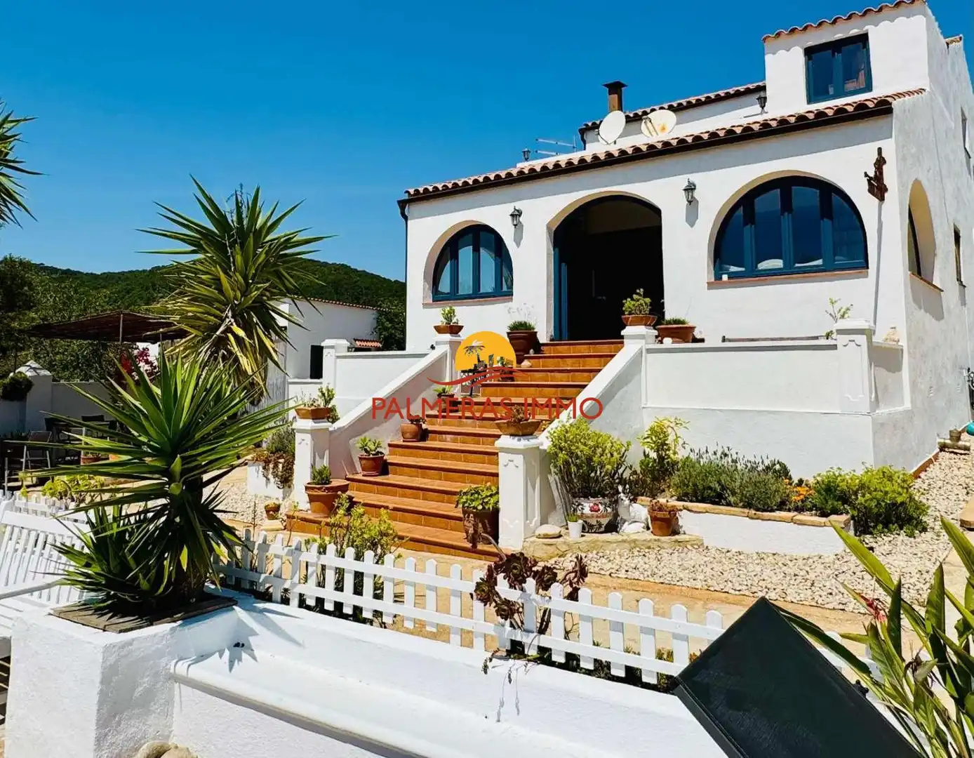 Vista exterior de Finca rústica en venta en L'Ametlla de Mar  con Trastero y Piscina