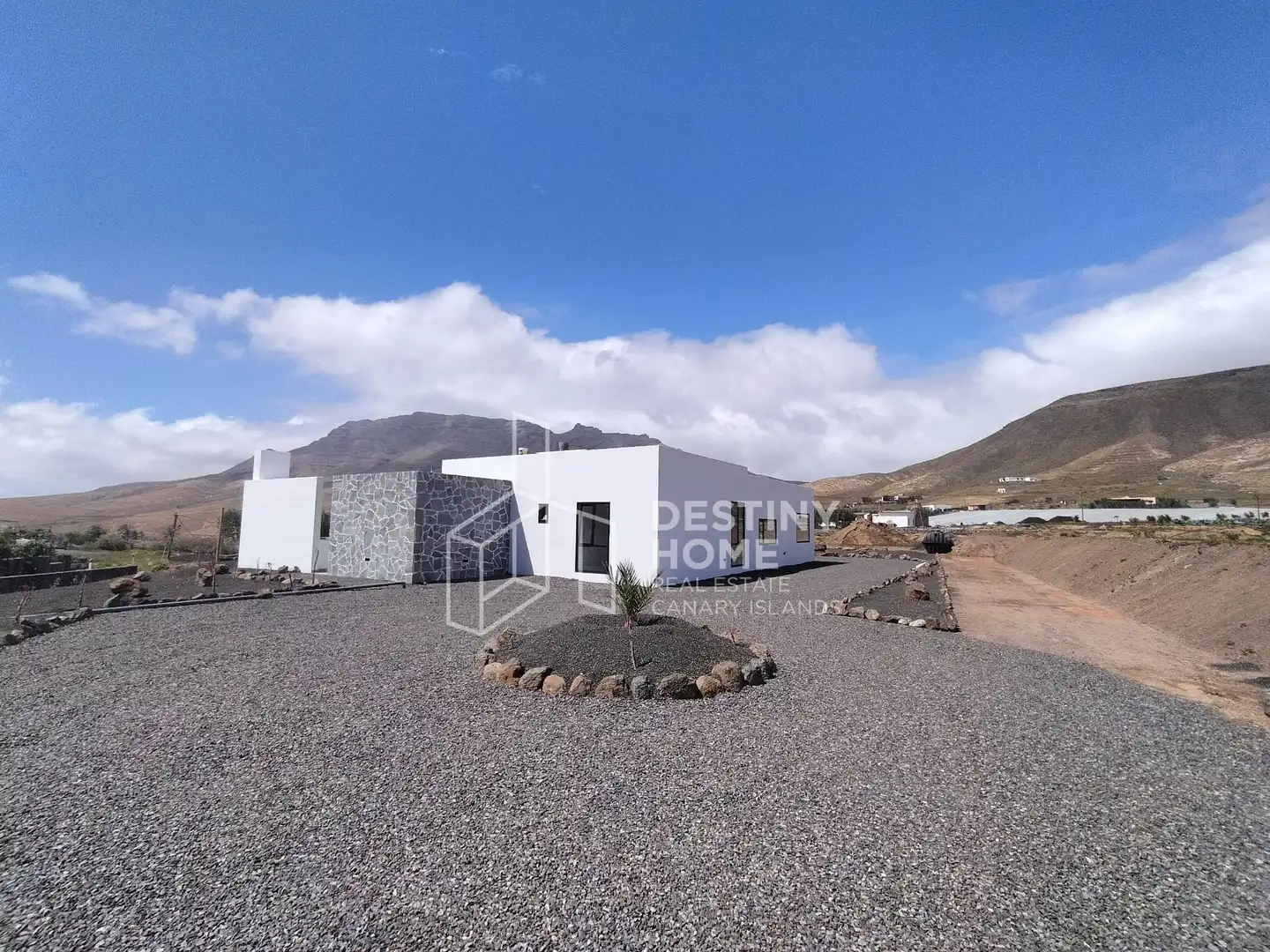 Vista exterior de Casa o xalet en venda en Tuineje