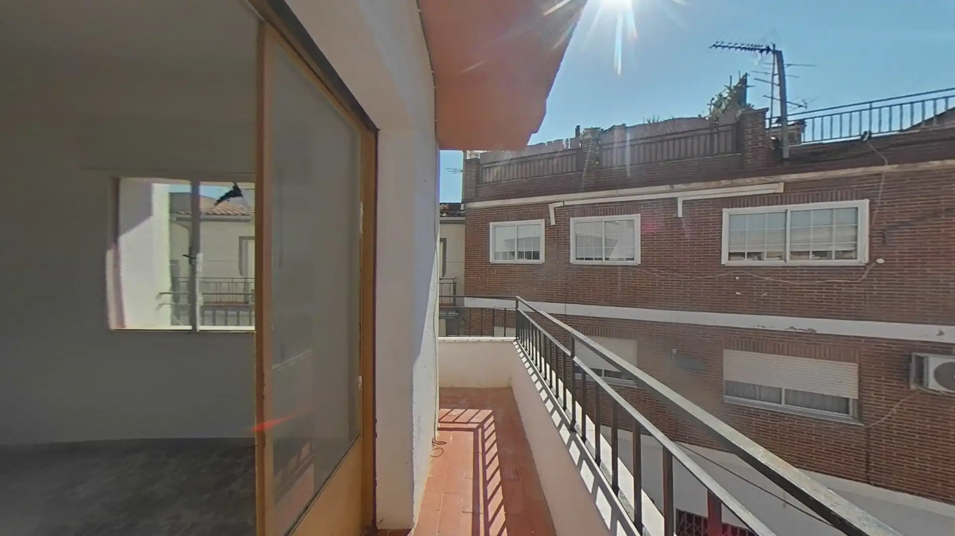 Exterior view of Flat for sale in Baza  with Terrace and Balcony