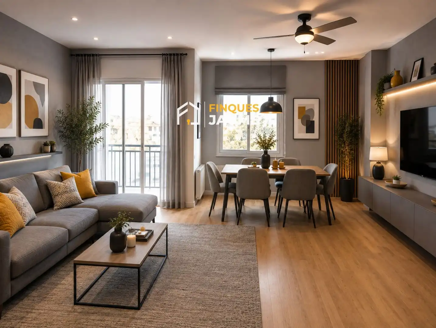 Living room of Houses for sale in Torrebesses  with Heating and Terrace