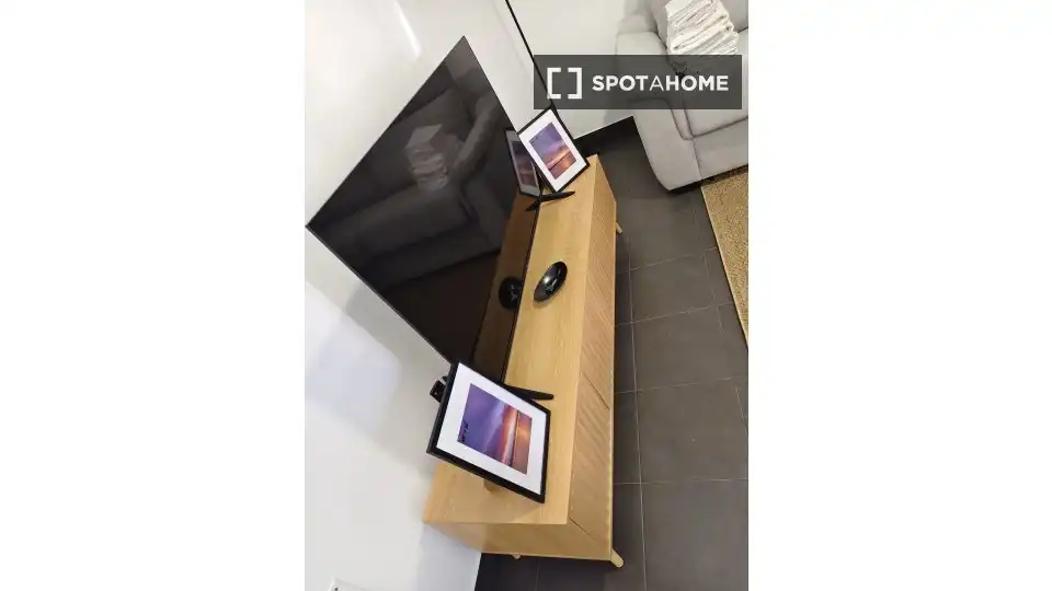 Wohnzimmer von Wohnung zur Miete in Carabanchel