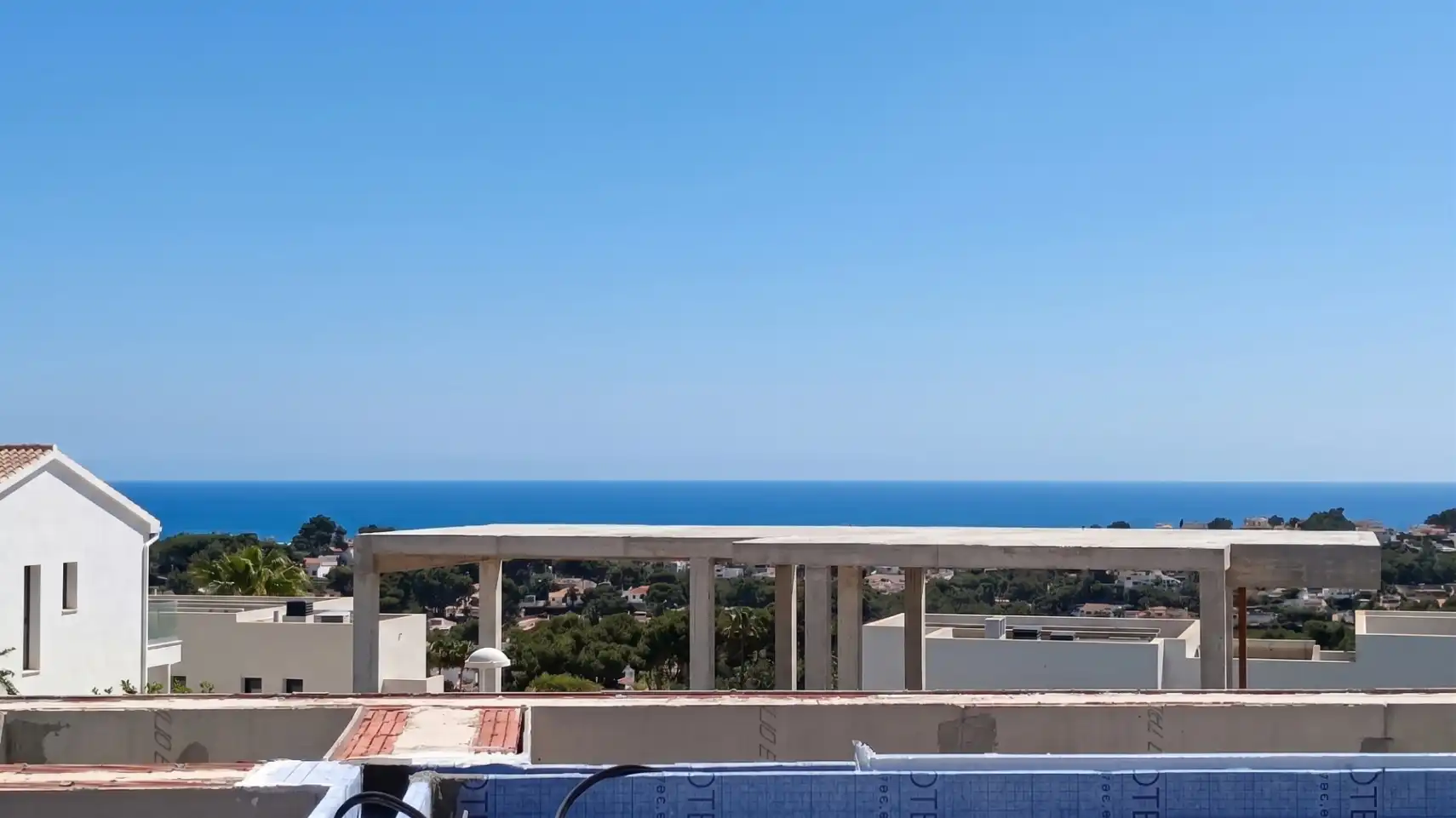 Terraza de Casa o chalet en venta en Moraira con Aire acondicionado, Calefacción y Jardín privado