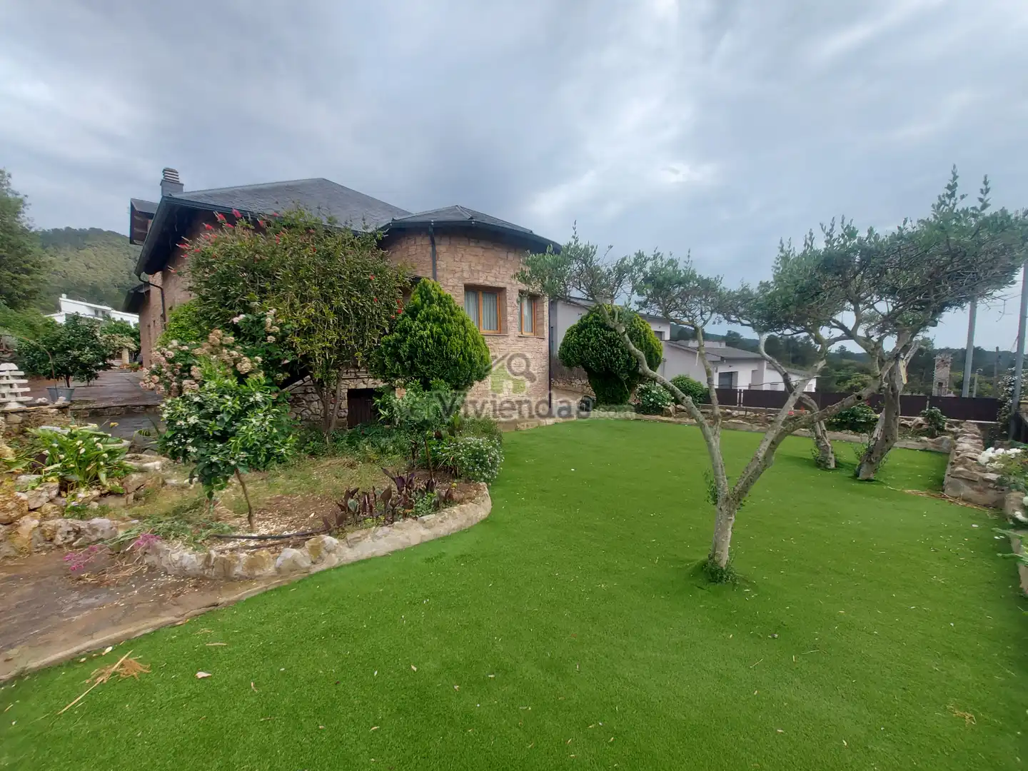 Jardí de Casa o xalet en venda en Vallirana amb Aire condicionat, Calefacció i Jardí privat