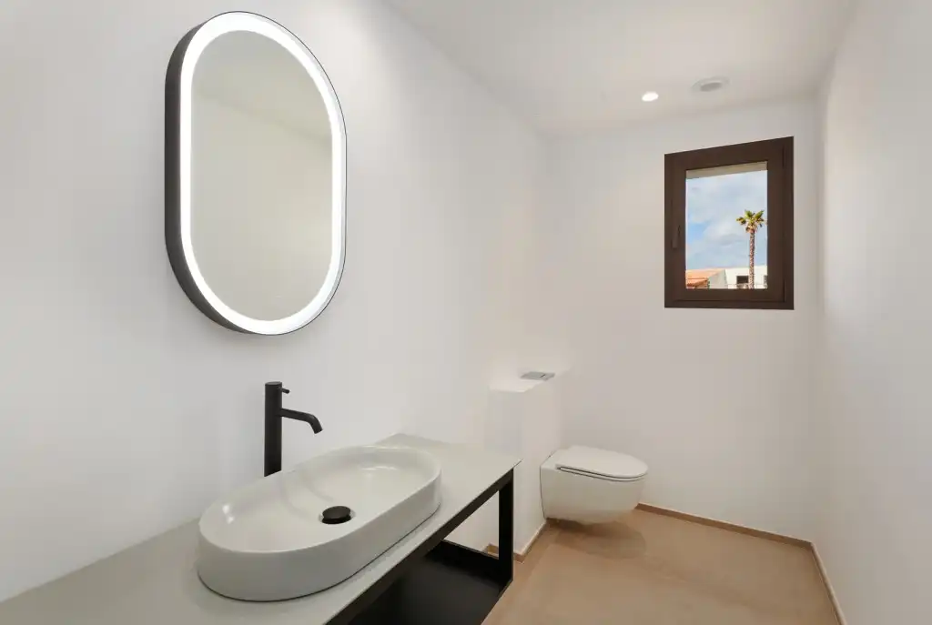Bathroom of Country homes for sale in Manacor  with Air Conditioner, Heating and Private garden