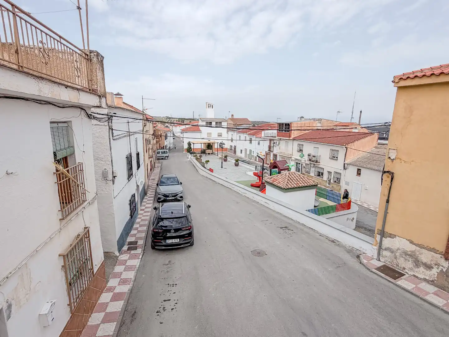 Vista exterior de Finca rústica en venta en Agrón