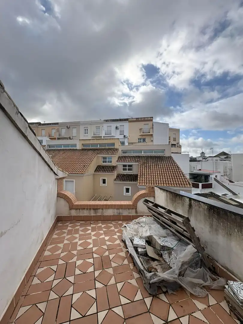 Exterior view of Houses for sale in Morón de la Frontera