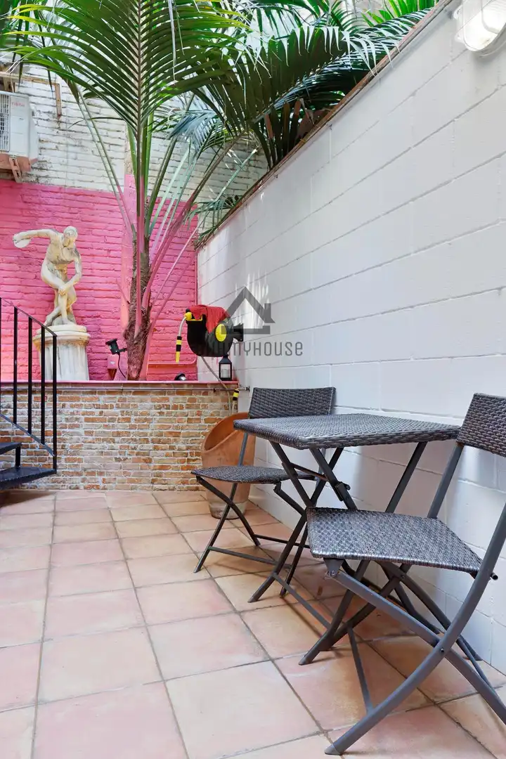Terrace of Duplexes for sale in Barcelona  with Air Conditioner, Parquet flooring and Terrace