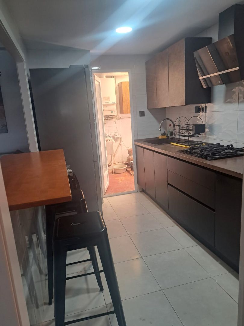 Cocina de Piso en venta en  Valencia Capital con Aire acondicionado, Terraza y Balcón