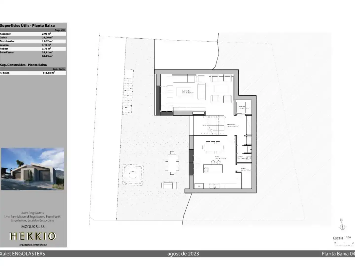 3-bedroom chalet for sale in Engolasters, Escaldes-Engordany · 8 of 11