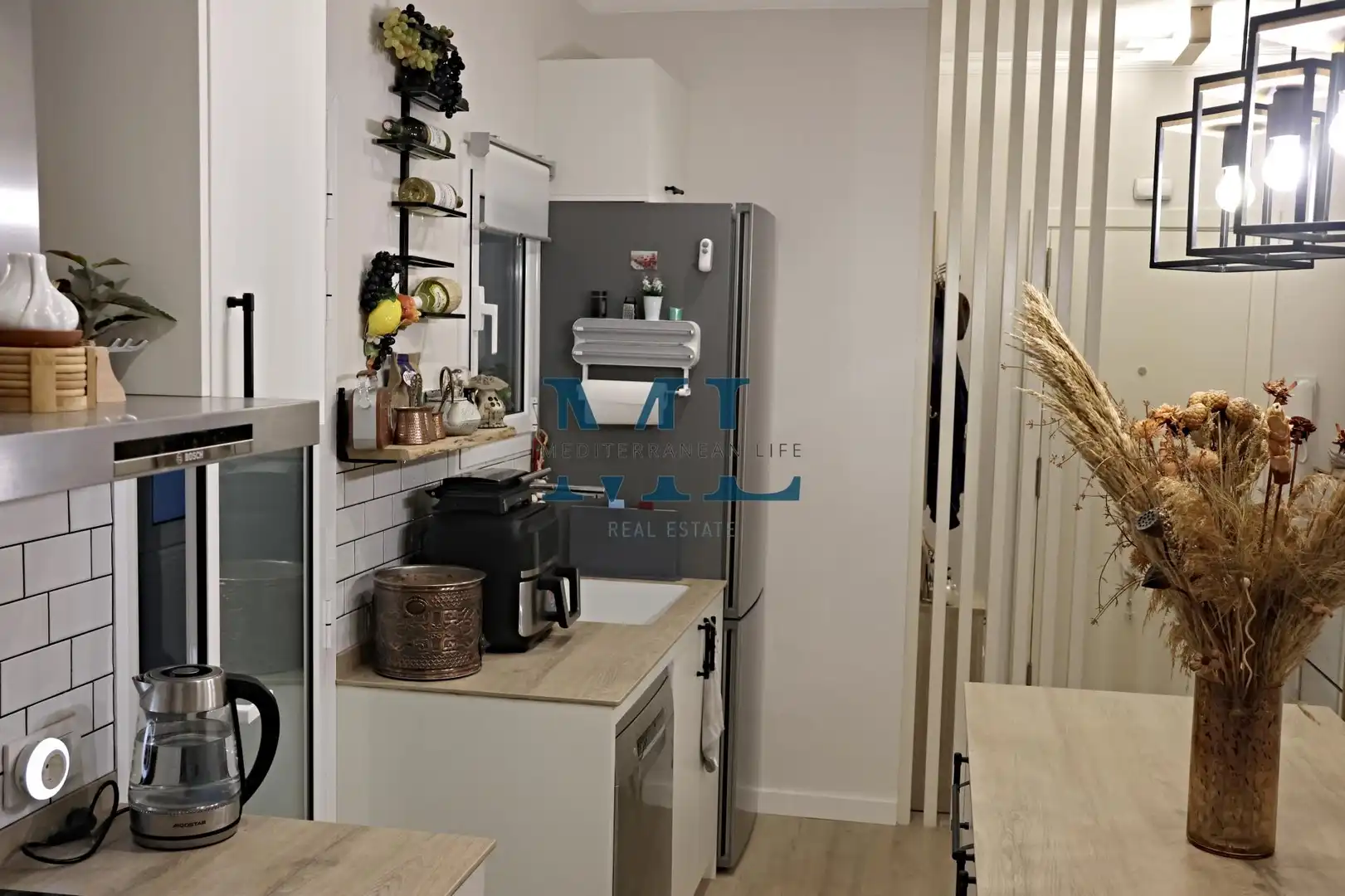 Cuina de Pis en venda en Barcelona amb Calefacció i Terrassa