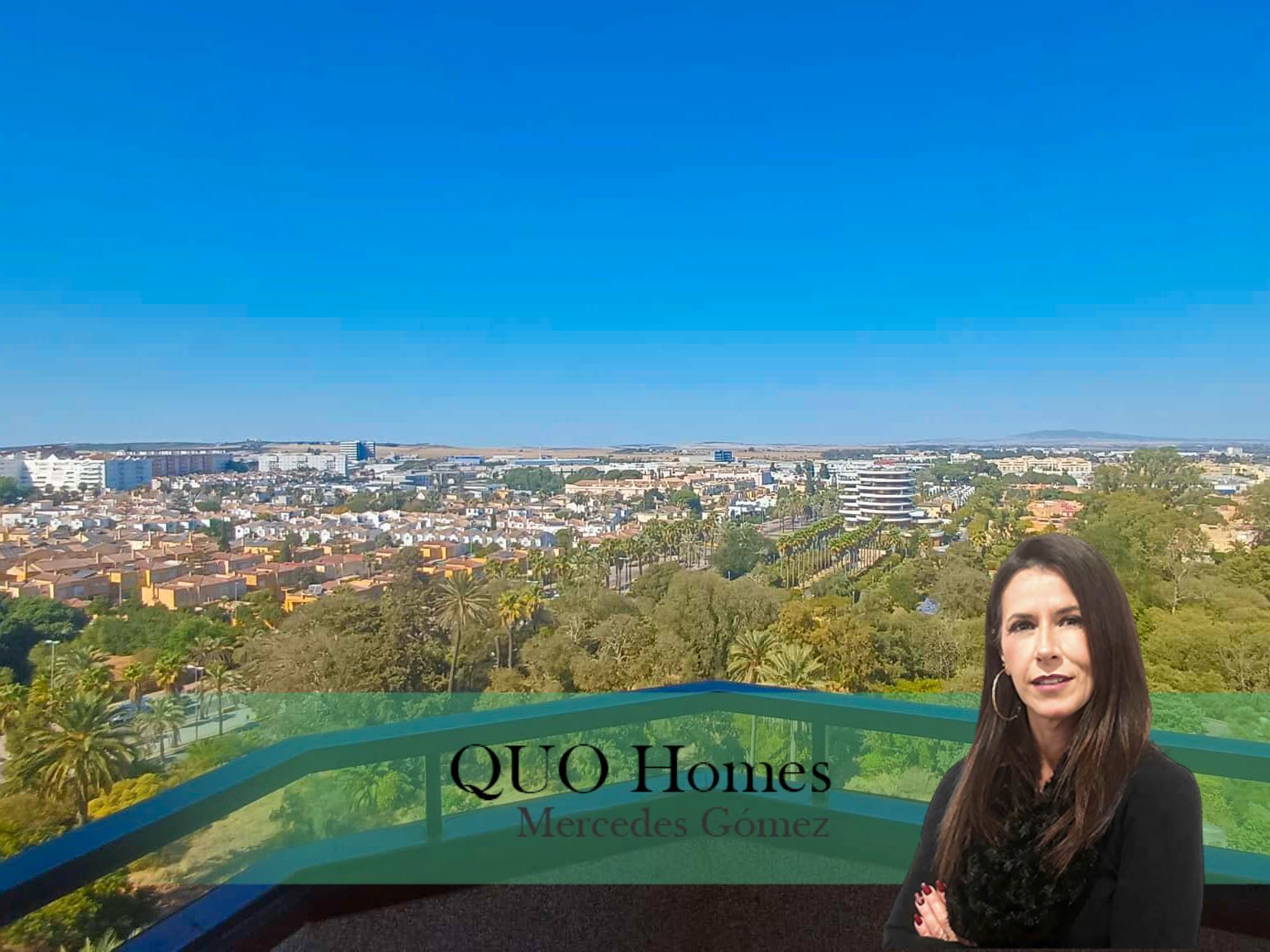 Vista exterior de Piso en venta en Jerez de la Frontera con Aire acondicionado y Balcón