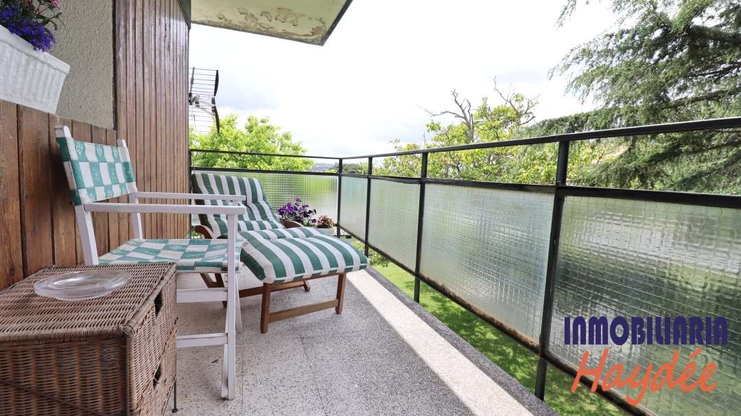 Terrassa de Casa o xalet en venda en Getxo  amb Calefacció, Jardí privat i Terrassa