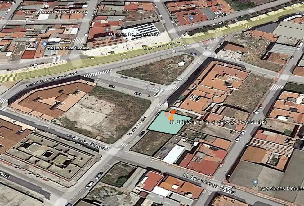 Terreny residencial en venda a Carrer la Llosa 11, imagen 2