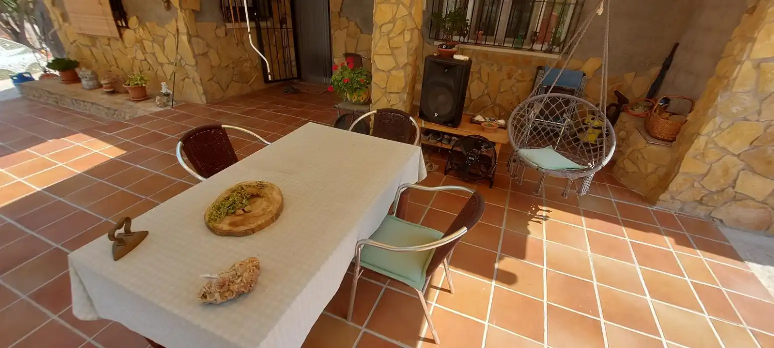 Terrassa de Casa o xalet en venda en Alfara de la Baronia