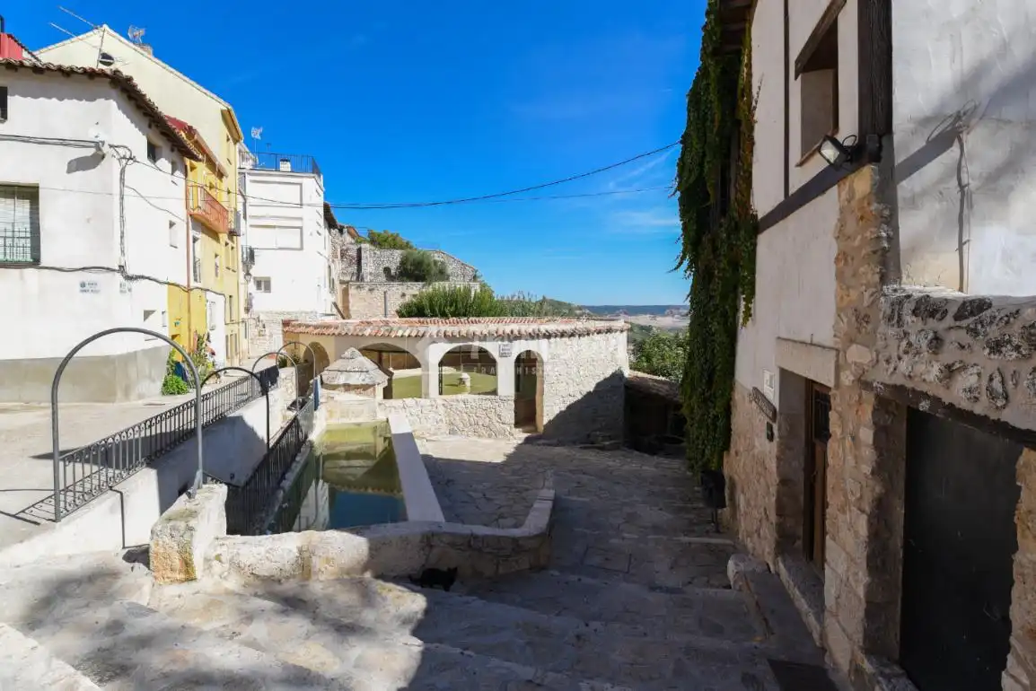 Vista exterior de Casa adosada en venta en Horche con Aire acondicionado y Calefacción