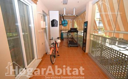 Bedroom of Flat for sale in Sagunto / Sagunt  with Terrace and Balcony