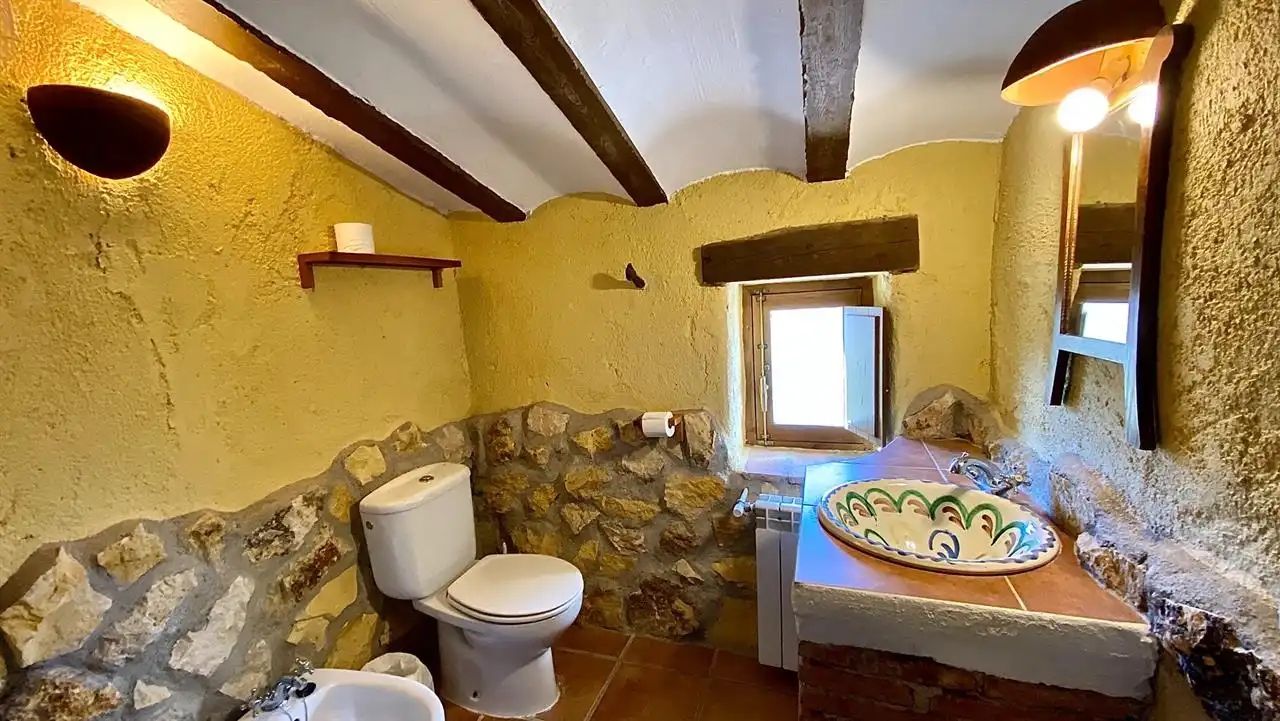 Bany de Casa o xalet en venda en Taberno amb Calefacció, Jardí privat i Traster