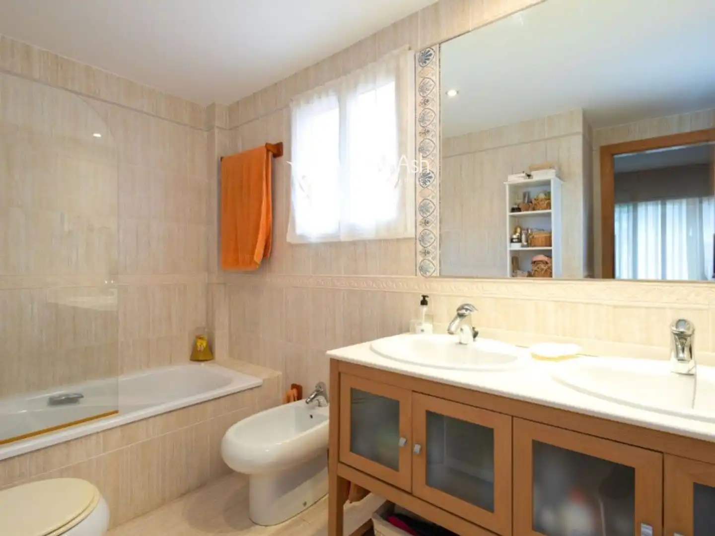 Bathroom of Flat for sale in Jávea / Xàbia  with Air Conditioner, Heating and Terrace