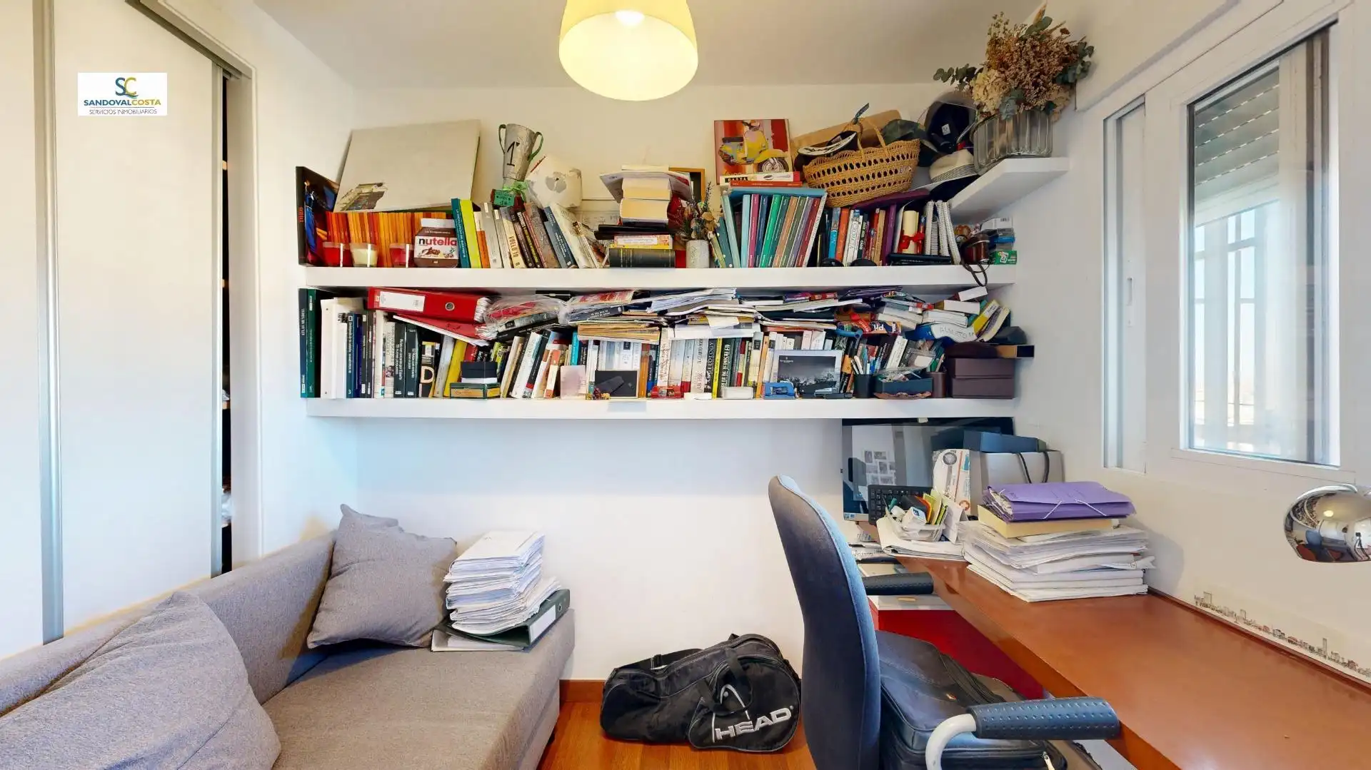 Schlafzimmer von Wohnung zum Verkauf in Alicante / Alacant mit Klimaanlage und Gemeinschaftspool