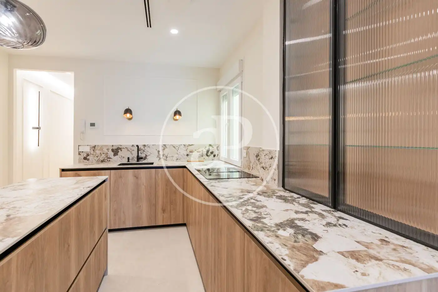 Cocina de Piso en venta en Madrid con Aire acondicionado, Calefacción y Terraza