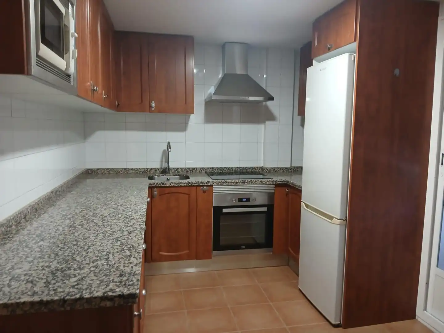 Cocina de Casa adosada en venta en Cáceres con Calefacción, Terraza y Balcón