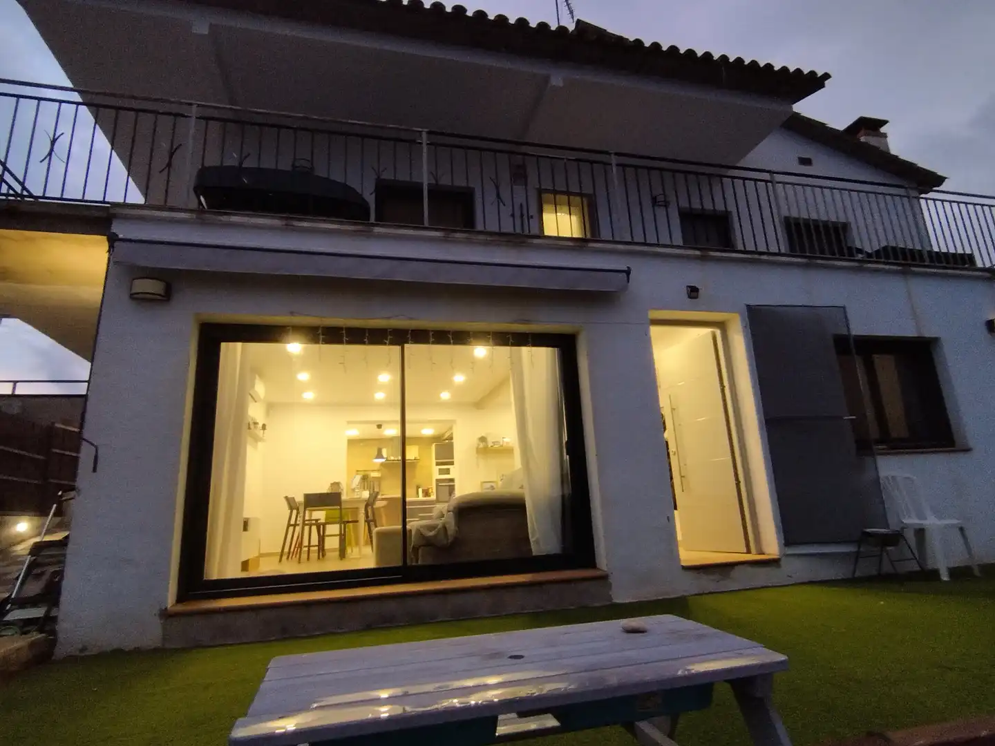 Terraza de Casa o chalet en venta en Lliçà d'Amunt con Calefacción, Parquet y Trastero