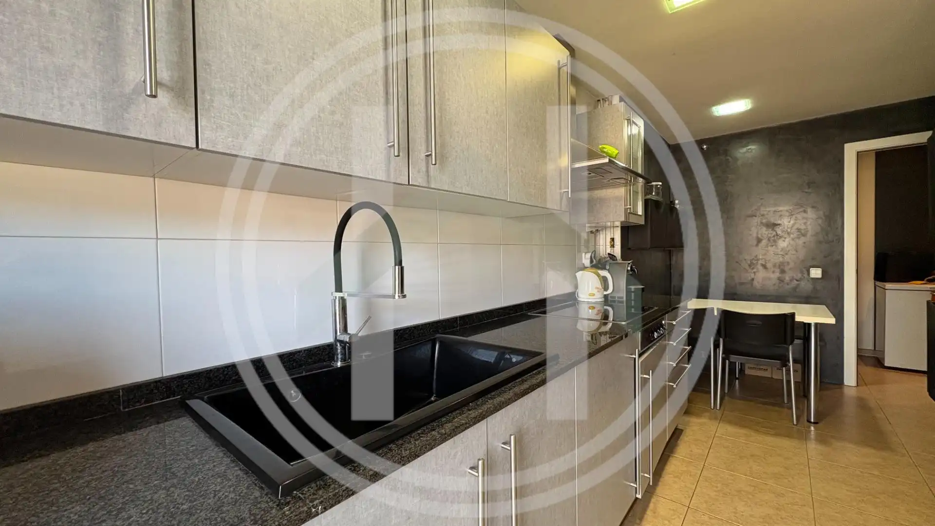 Cocina de Piso en venta en Cardedeu con Aire acondicionado, Calefacción y Terraza