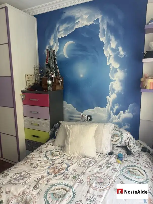Schlafzimmer von Wohnung zum Verkauf in Barakaldo  mit Heizung, Privatgarten und Abstellraum