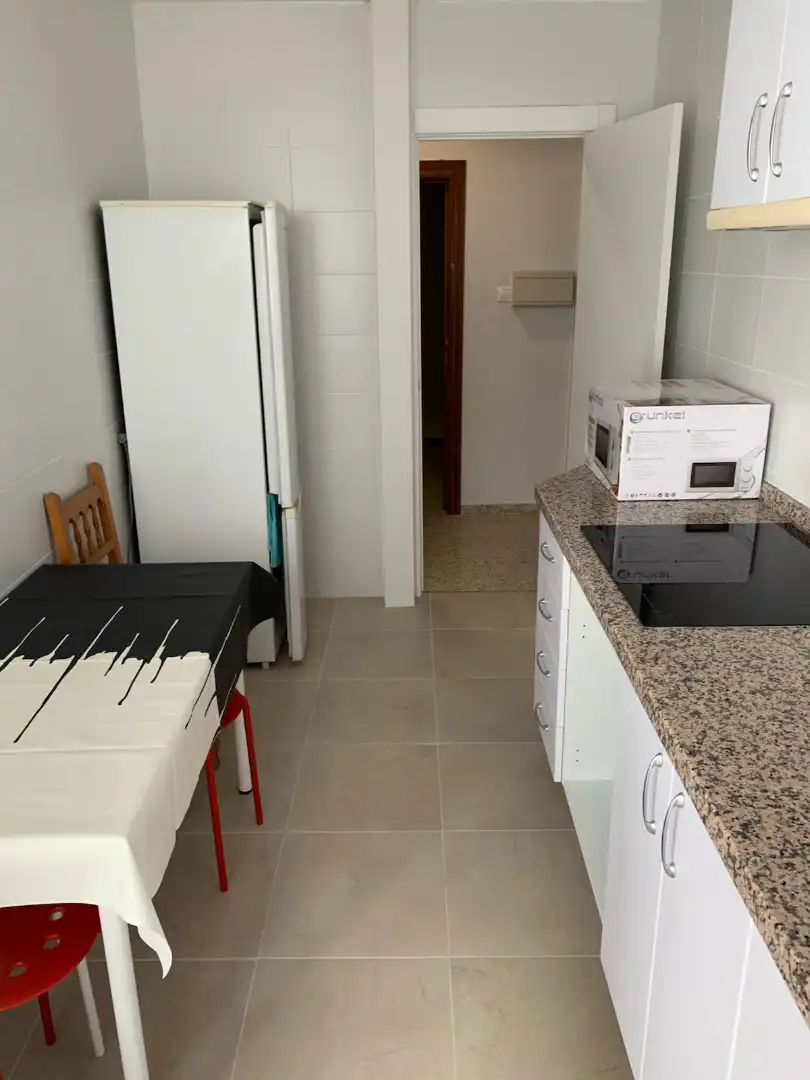 Kitchen of Attic for rent in Granada  with Air Conditioner, Heating and Terrace