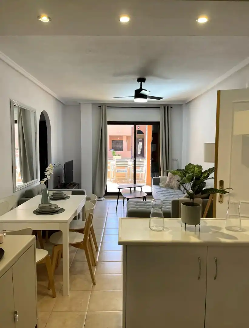 Living room of Flat for sale in Torrevieja  with Furnished