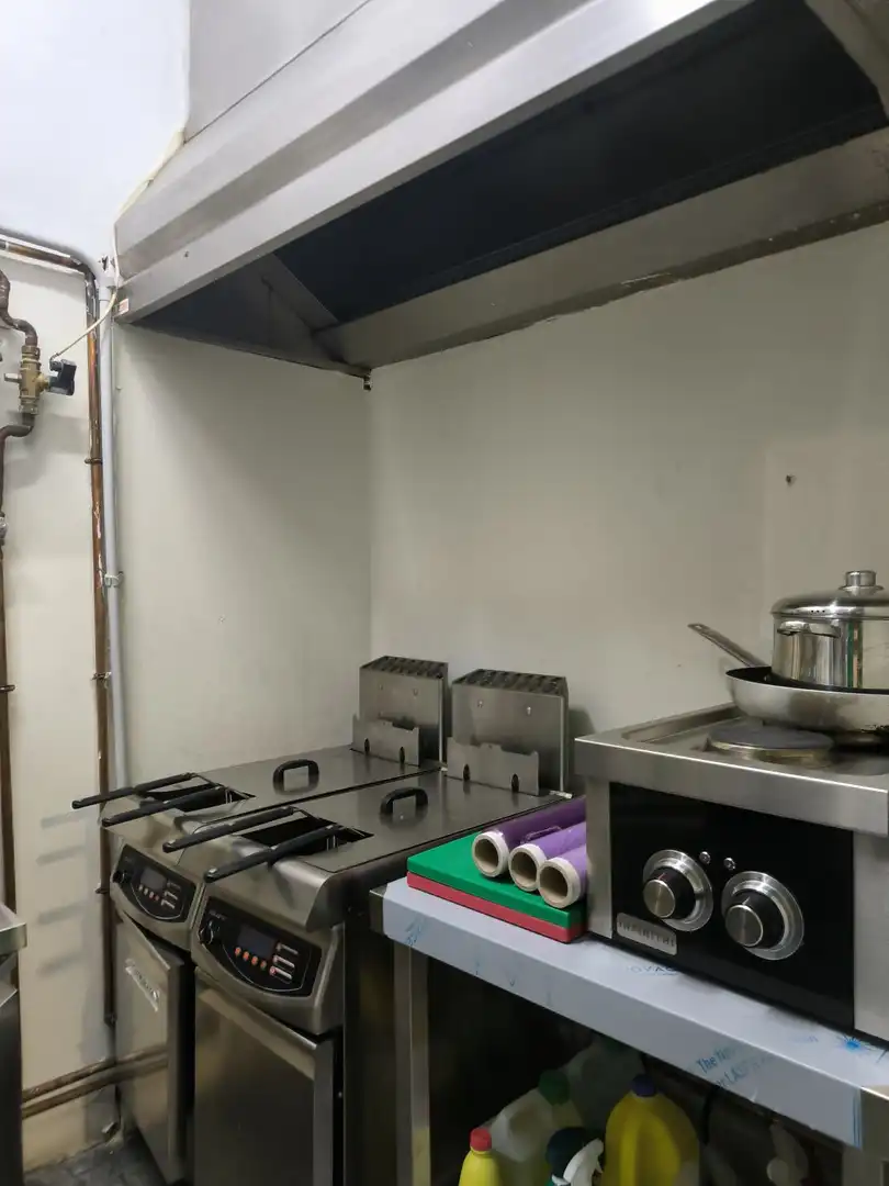 Cocina de Local de alquiler en Chamartín