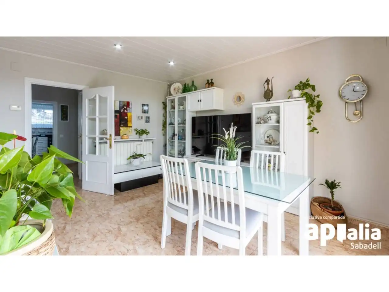 Comedor de Casa o chalet en venta en Terrassa con Calefacción, Jardín privado y Terraza