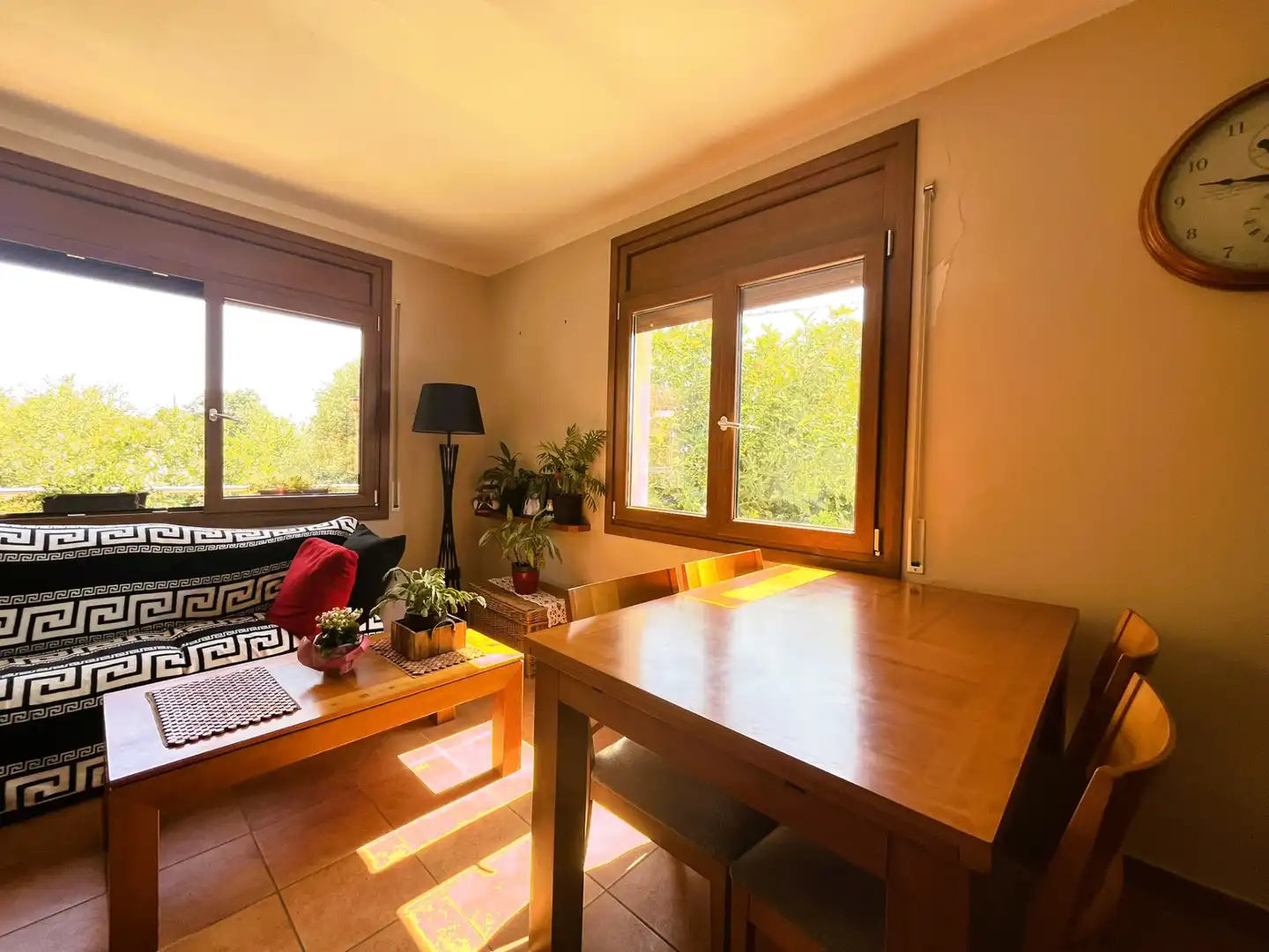 Comedor de Casa o chalet en venta en Palau-solità i Plegamans con Aire acondicionado, Calefacción y Jardín privado