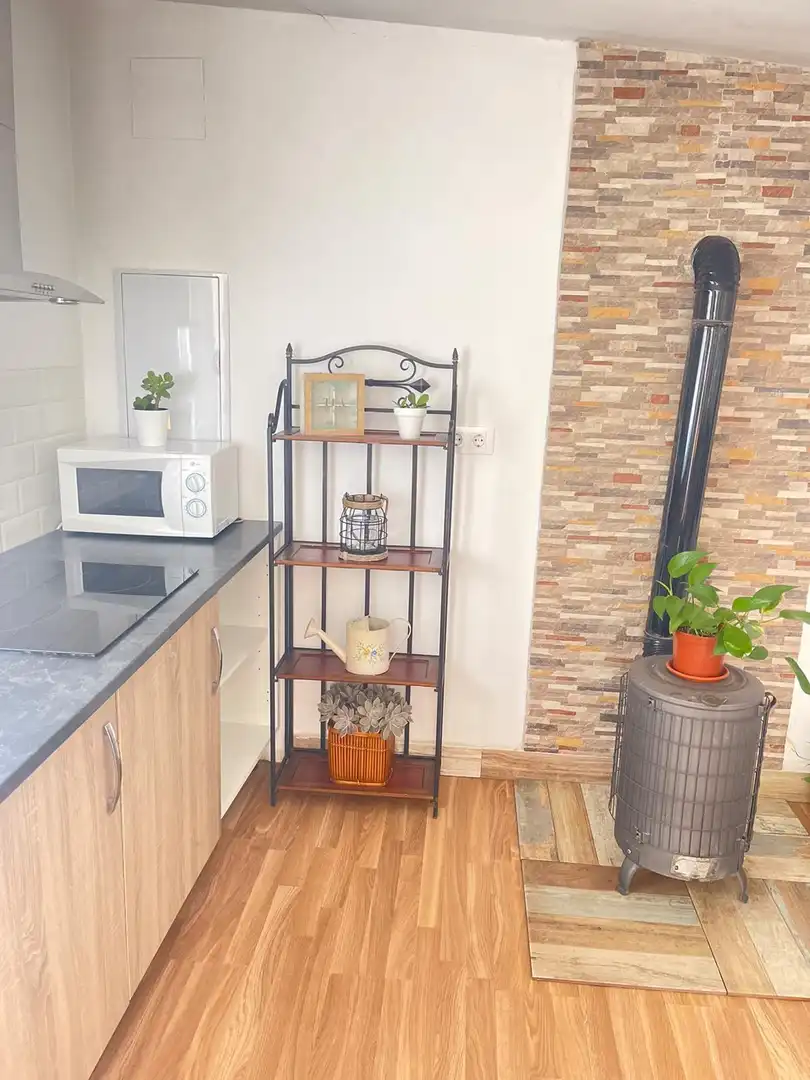 Cocina de Casa o chalet en venta en Los Santos de Maimona con Aire acondicionado, Calefacción y Trastero