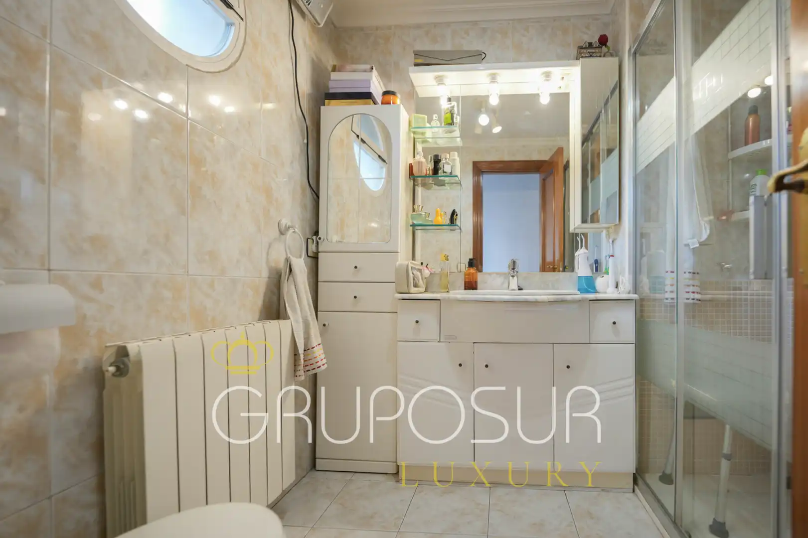 Baño de Casa adosada en venta en Arroyo de la Encomienda con Calefacción, Jardín privado y Parquet