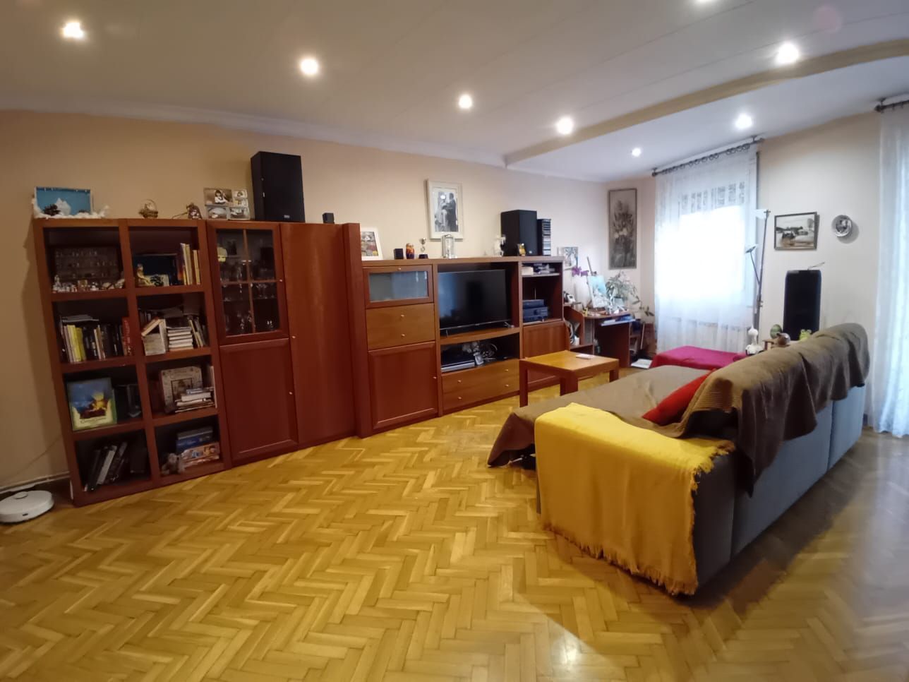 Living room of Flat for sale in  Lleida Capital  with Air Conditioner and Heating