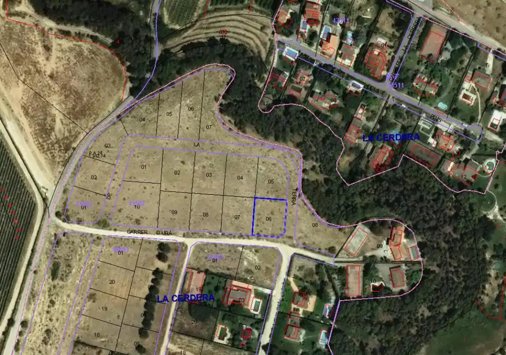Terreny residencial en venda a Urà, imagen 9
