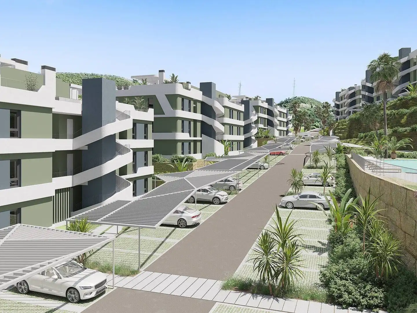 Apartament amb ascensor en venda a Riviera del Sol, imagen 4
