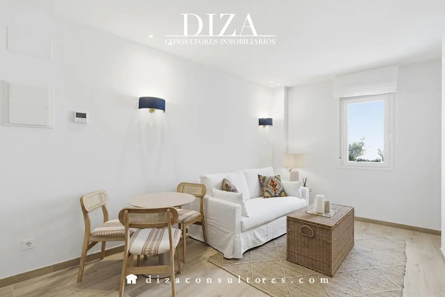 Sala de estar de Planta baja en venta en Madrid con Aire acondicionado, Calefacción y Terraza