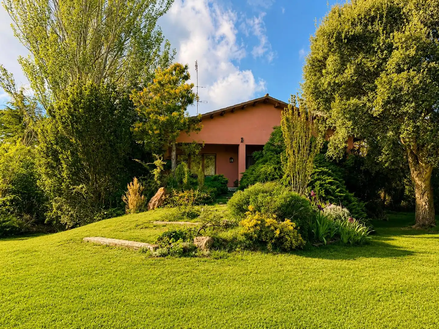 Jardín de Casa o chalet en venta en Prades con Calefacción, Jardín privado y Terraza