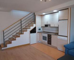Kitchen of Flat for sale in Saldaña de Burgos  with Heating and Storage room