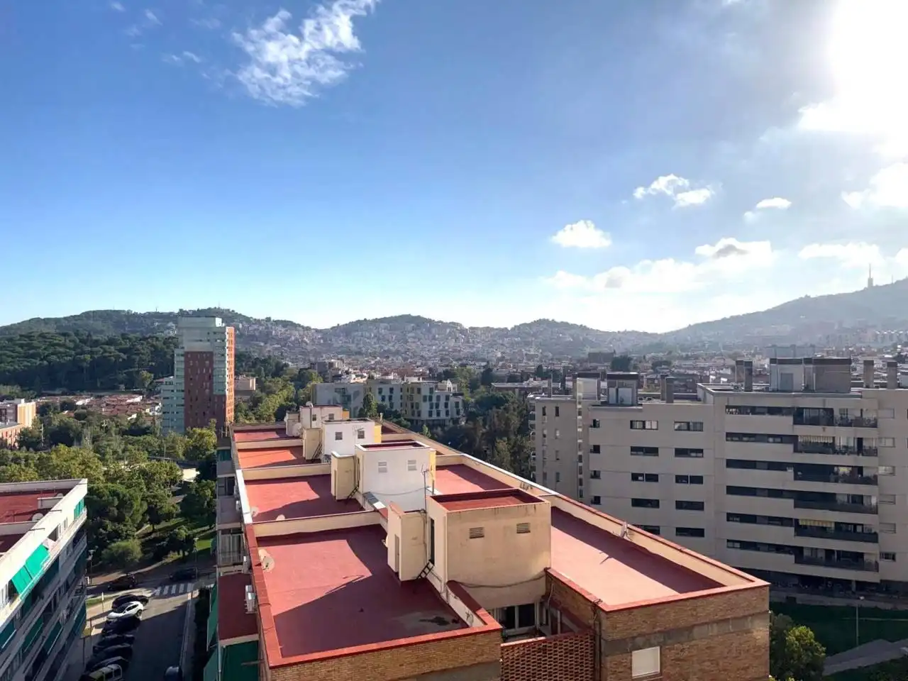 Piso con terraza en venta en Paseo Valldaura, imagen 3