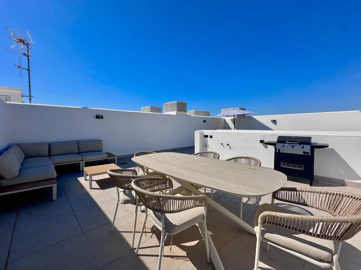 Ático con piscina en venta en Avenida Comunera María Pacheco, imagen 16