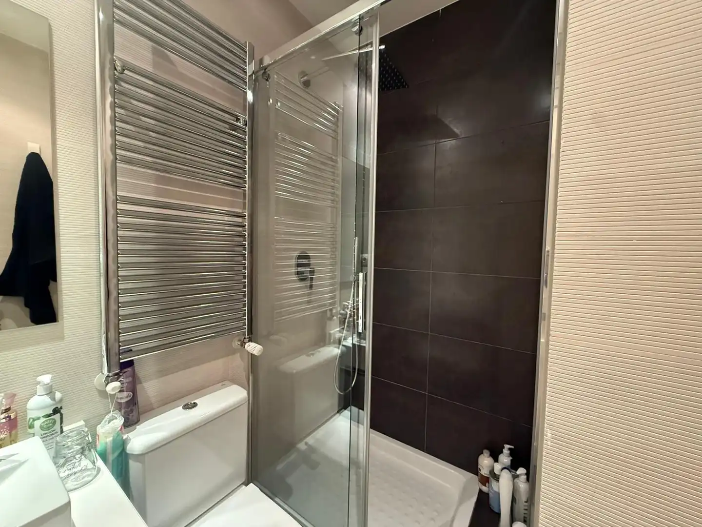 Bathroom of Duplexes for sale in Madrid  with Air Conditioner, Heating and Storage room
