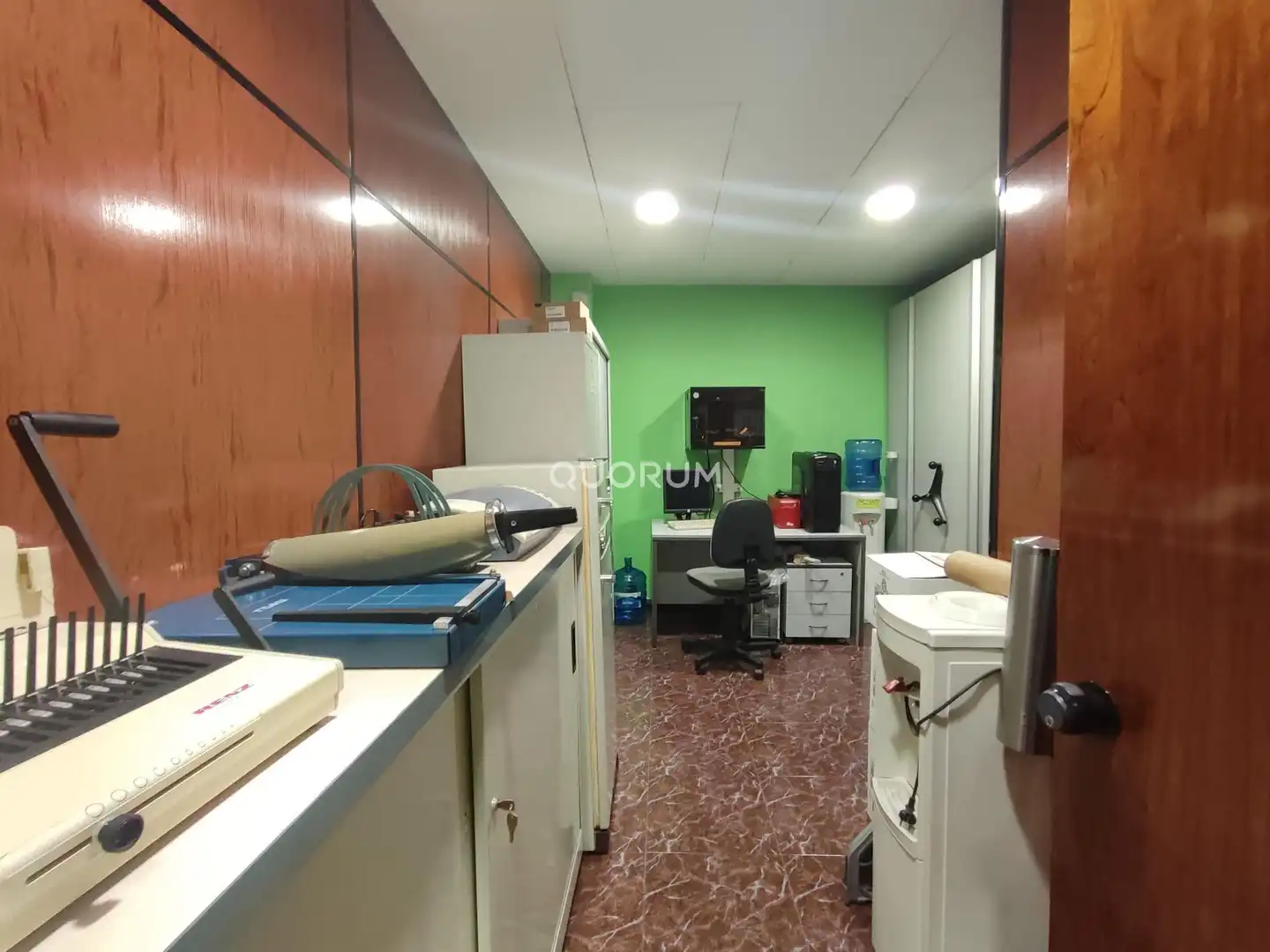Oficina de alquiler en Bilbao  con Calefacción y Amueblado