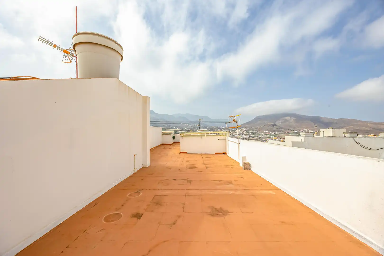 Terrace of Flat for sale in Gáldar pueblo