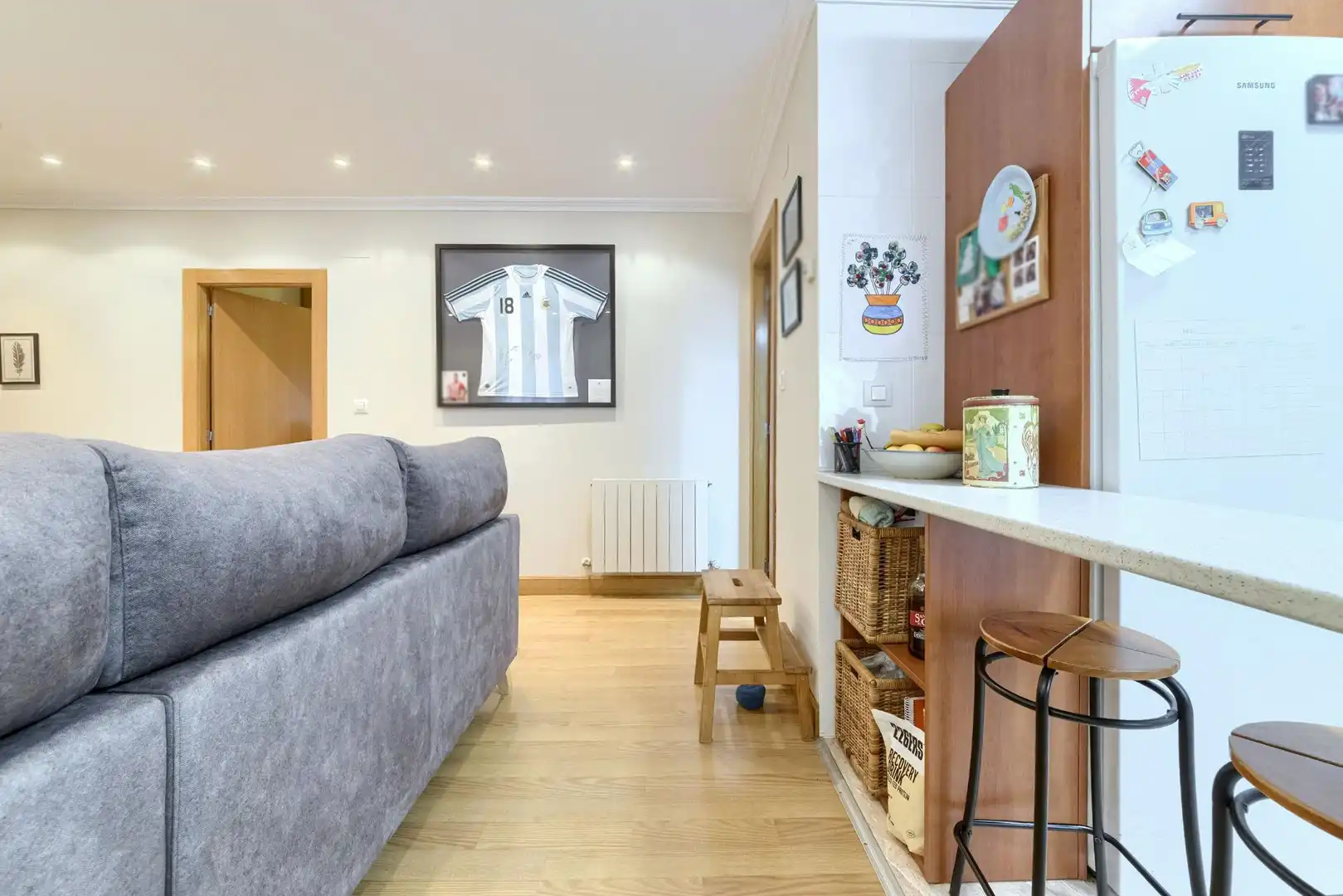 Living room of Flat for sale in Kalero - Basozelai